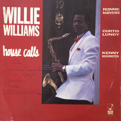 Willie Williams (8) House Calls Vinyl LP USED