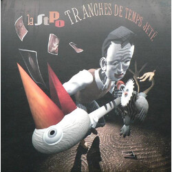 La STPO Tranches De Temps Jeté Vinyl LP USED