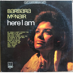 Barbara McNair Here I Am Vinyl LP USED