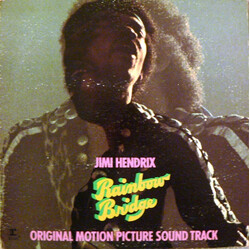 Jimi Hendrix Rainbow Bridge - Original Motion Picture Sound Track Vinyl LP USED