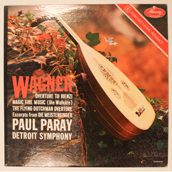 Richard Wagner / Paul Paray / Detroit Symphony Orchestra A Wagner Concert Vinyl LP USED