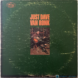 Dave Van Ronk Just Dave Van Ronk Vinyl LP USED