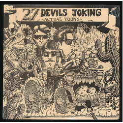 27 Devils Joking Actual Toons Vinyl LP USED