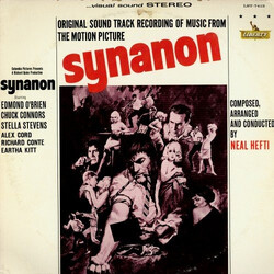 Neal Hefti Synanon - Original Sound Track Recording Of Music From The Motion Picture Vinyl LP USED