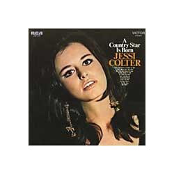 Jessi Colter A Country Star Is Born Vinyl LP USED