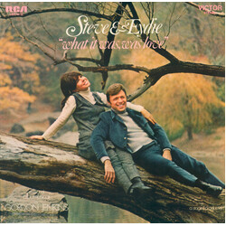 Steve & Eydie What It Was, Was Love Vinyl LP USED