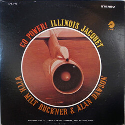 Illinois Jacquet / Milt Buckner / Alan Dawson Go Power! Vinyl LP USED