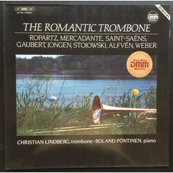 Christian Lindberg / Roland Pöntinen The Romantic Trombone Vinyl LP USED
