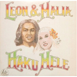 Leon & Malia Haku Mele Vinyl LP USED