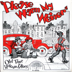 Various Please Warm My Weiner (Old Time Hokum Blues) Vinyl LP USED