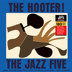 The Jazz Five The Hooter ! Vinyl LP USED