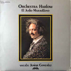 Orchestra Harlow El Judio Maravilloso Vinyl LP USED