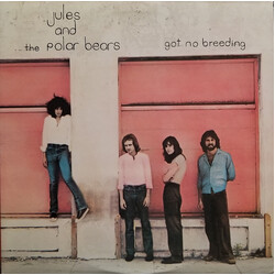 Jules And The Polar Bears Got No Breeding Vinyl LP USED