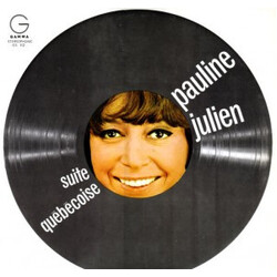 Pauline Julien Suite Québécoise Vinyl LP USED