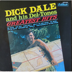 Dick Dale & His Del-Tones Greatest Hits Vinyl LP USED