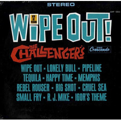 The Challengers Wipe Out Vinyl LP USED