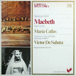 Giuseppe Verdi / Maria Callas / Orchestra Del Teatro Alla Scala / Coro Del Teatro Alla Scala / Victor De Sabata Macbeth (Pagine Scelte) Vinyl LP USED