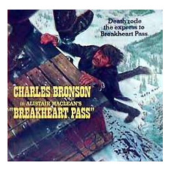 Jerry Goldsmith Breakheart Pass (Original Motion Picture Soundtrack) Vinyl LP USED