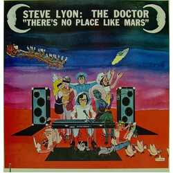 Steve Lyon (2) There's No Place Like Mars Vinyl LP USED
