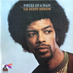 Gil Scott-Heron Pieces Of A Man Vinyl LP USED