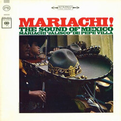 Mariachi Jalisco De Pepe Villa Mariachi! The Sound of Mexico Vinyl LP USED