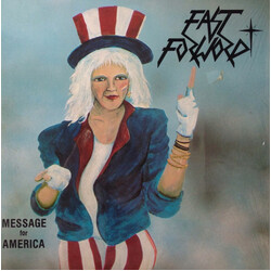 Fast Forword (3) Message For America Vinyl LP USED