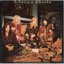 Lions & Ghosts Velvet Kiss, Lick Of The Lime Vinyl LP USED