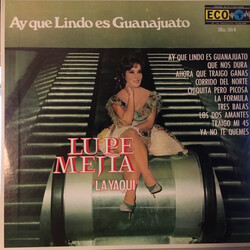 Lupe Mejia "La Yaqui" Ay Que Lindo Es Guanajuato Vinyl LP USED