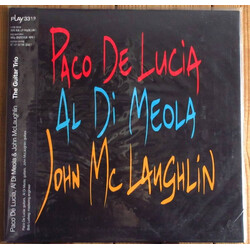 Paco De Lucía / Al Di Meola / John McLaughlin The Guitar Trio Vinyl LP USED
