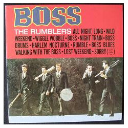 The Rumblers Boss! Vinyl LP USED