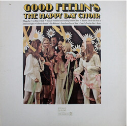The Happy Day Youth Choir Good Feelin's Vinyl LP USED