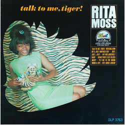 Rita Moss Talk To Me, Tiger Vinyl LP USED
