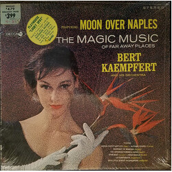 Bert Kaempfert & His Orchestra The Magic Music Of Far Away Places Vinyl LP USED