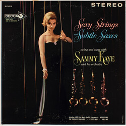 Sammy Kaye And His Orchestra Sexy Strings And Subtle Saxes Vinyl LP USED
