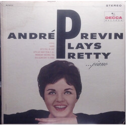 André Previn André Previn Plays Pretty Vinyl LP USED