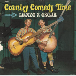 Lonzo & Oscar Country Comedy Time Vinyl LP USED