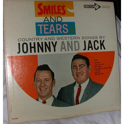 Johnnie And Jack Smiles And Tears Vinyl LP USED