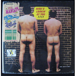 Mike Anthony (12) / Bert Roberts (3) / The Madcaps (8) Peed Off Vinyl LP USED