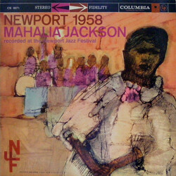 Mahalia Jackson Newport 1958 Vinyl LP USED
