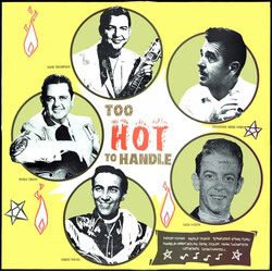 Various Too Hot To Handle (Capitol Country Vol. 1) Vinyl LP USED
