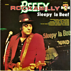 Sleepy La Beef Beefy Rockabilly Vinyl LP USED