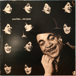 Dick Wellstood And The Friends Of Fats / Jane Harvey You Fats... Me Jane (Fats Waller Revisited) Vinyl LP USED