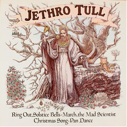 Jethro Tull Ring Out, Solstice Bells USED VINYL 12INCH 33 S RPM PROMO