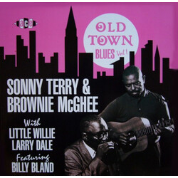 Sonny Terry & Brownie McGhee / Little Willie (6) / Larry Dale / Billy Bland Old Town Blues Vol. 1 Vinyl LP USED