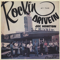 Joe Houston Rockin' At The Drive In Vinyl LP USED