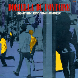 Lightnin' Rod / Jimi Hendrix Doriella Du Fontaine USED VINYL 12INCH