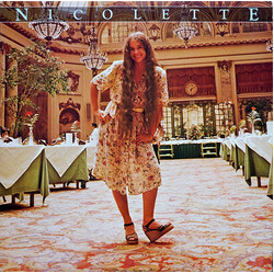 Nicolette Larson Nicolette Vinyl LP USED