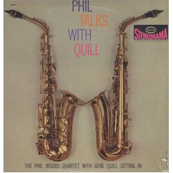 The Phil Woods Quartet / Gene Quill Phil Talks With Quill Vinyl LP USED