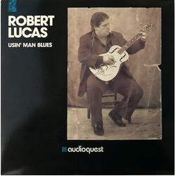 Robert Lucas Usin' Man Blues Vinyl LP USED