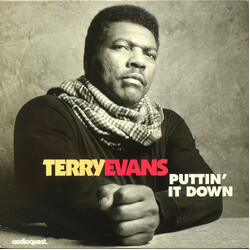 Terry Evans Puttin' It Down Vinyl LP USED